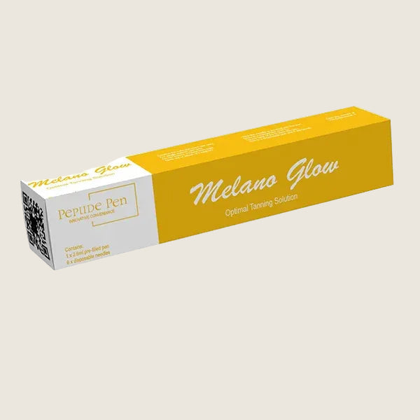 Melano Glow – Peptide Pen – Tanning Solution – pre-filled pen