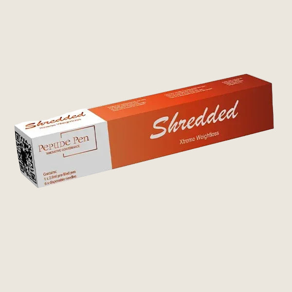 Shredded – Peptide Pen-AOD 9604 (5 mg), Tesamorelin (3 mg), MOTS-c (2 mg)