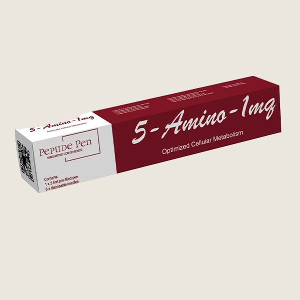 Peptide Pen – 5-Amino-1MQ – Burn Fat. Boost Focus. Defy Aging.