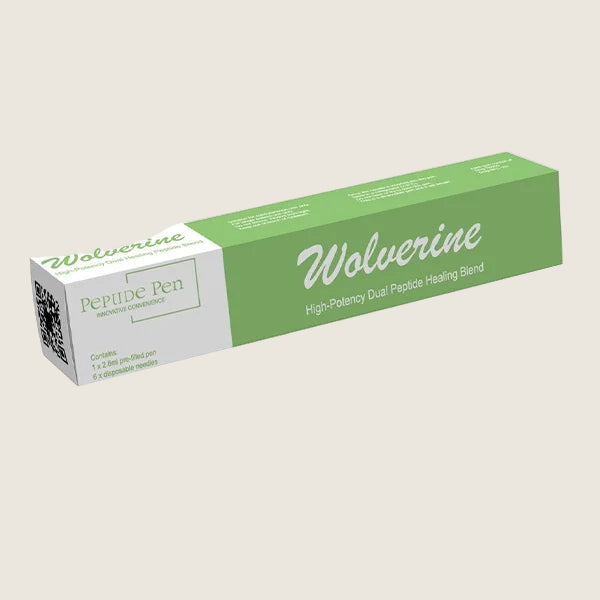 Peptide Pen – Wolverine (BPC-157 & TB500) Recover Faster. Reduce Inflammation. Stay Youthful.