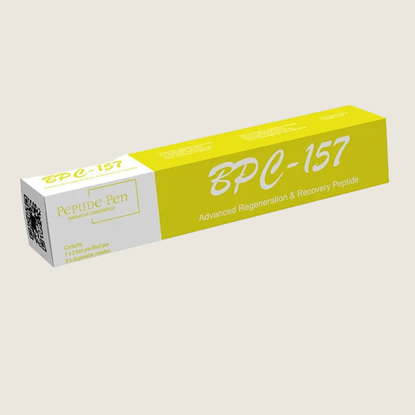 Peptide Pen – BPC-157 – Heal Faster. Reduce Inflammation. Support Anti-Aging.