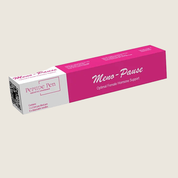 Meno-Pause – Peptide Pen – Female Hormone Support- pre-filled pen