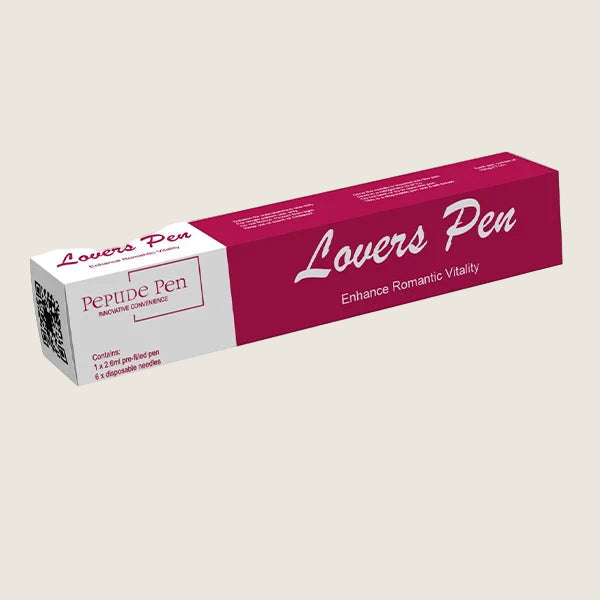 Peptide Pen – Lovers Pen (PT-141) – Ignite Desire. Boost Intimacy. Enhance Passion – Use on-demand