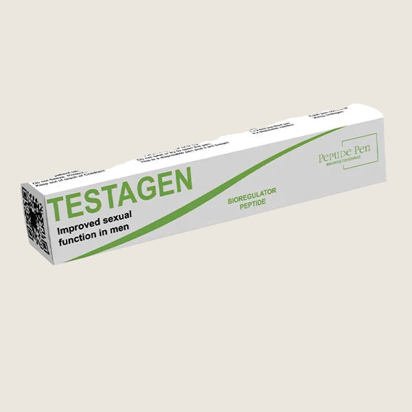 Testagen – Peptide Pen (Bioregulator peptide)-Lys-Glu-Asp-Gly – 40 mg-Boosts Energy, Repairs Cells